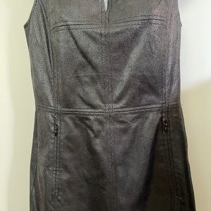 G by Guiliana faux snakeskin dress- never worn